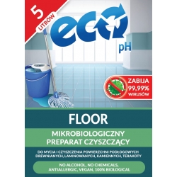 Eco-pH Floor - ekologiczny koncentrat do mycia podłóg - 5L